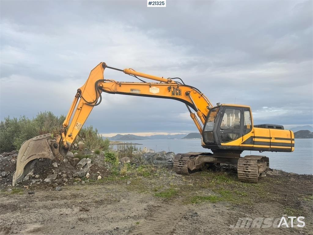 JCB JS200LC Pelle sur chenilles