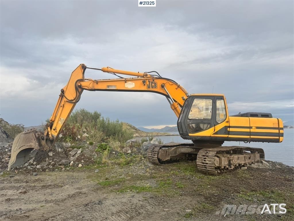 JCB JS200LC Pelle sur chenilles