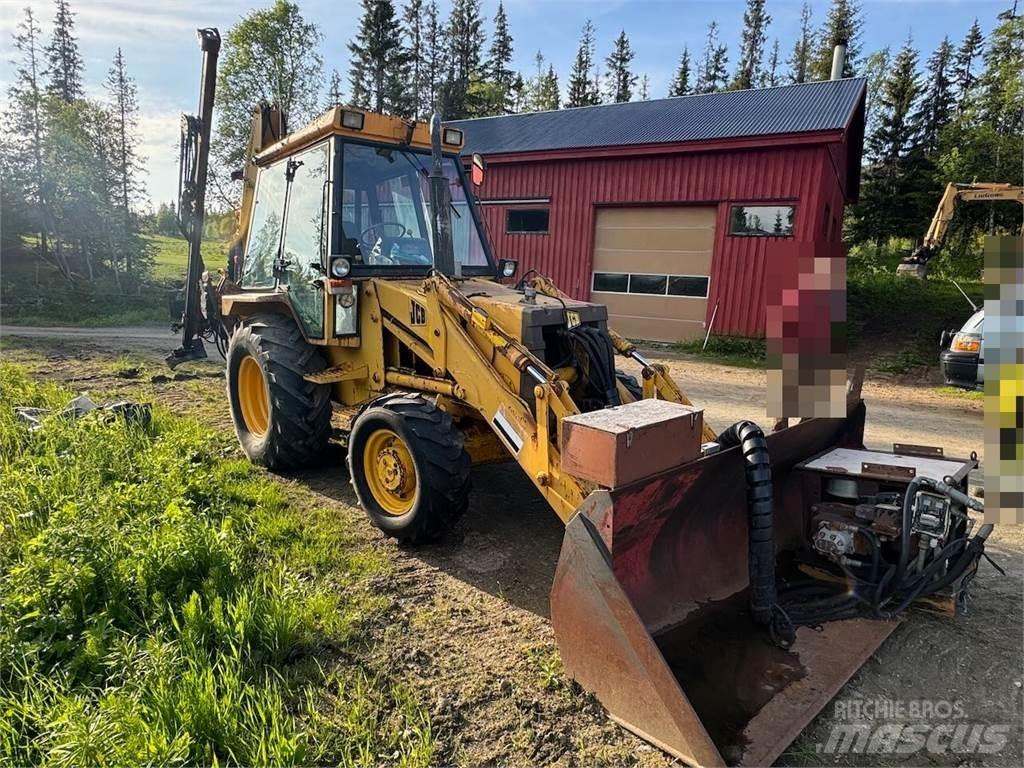 JCB Traktorgraver Tractopelle