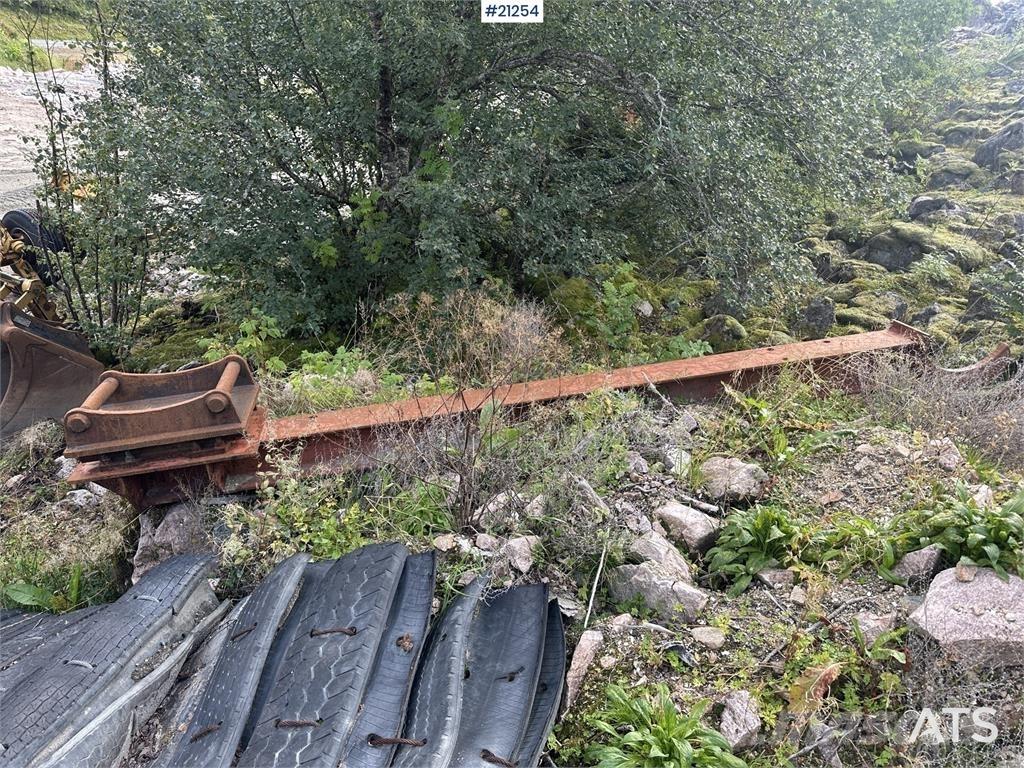  Jibb m/ S60 feste Construction - Autres