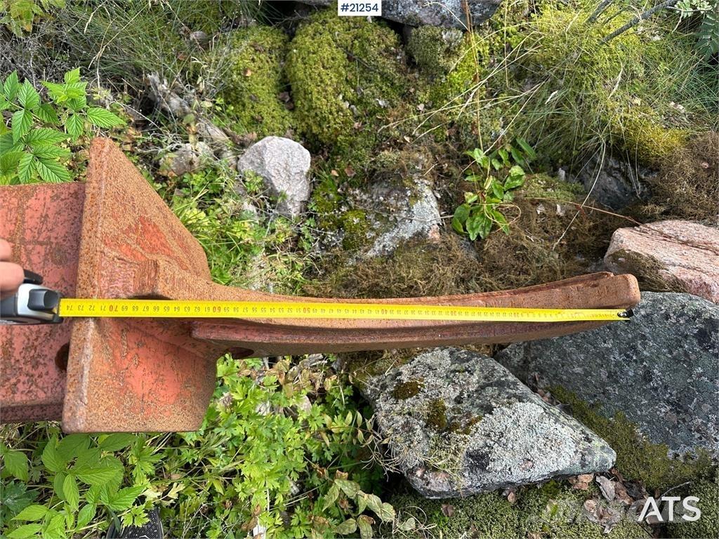  Jibb m/ S60 feste Construction - Autres