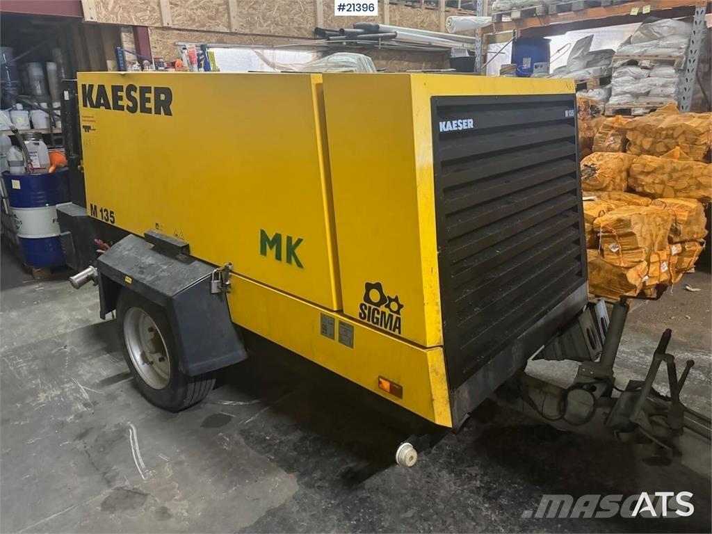 Kaeser M135 Compresseur