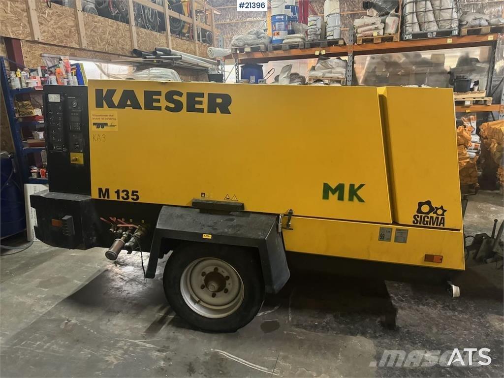 Kaeser M135 Compresseur