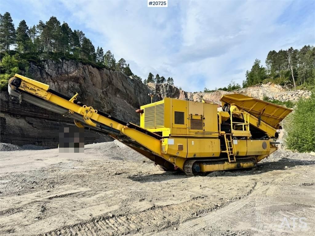 Keestrack Gaelleon Concasseur