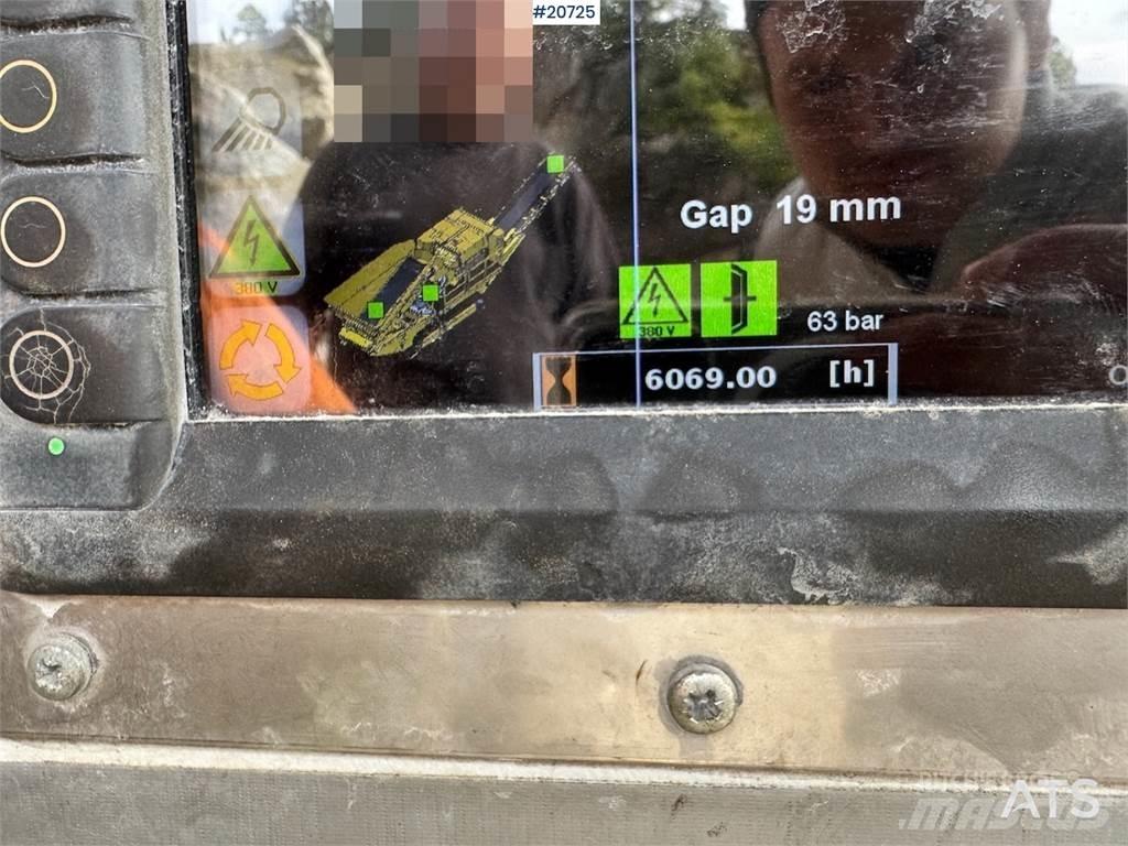 Keestrack Gaelleon Concasseur