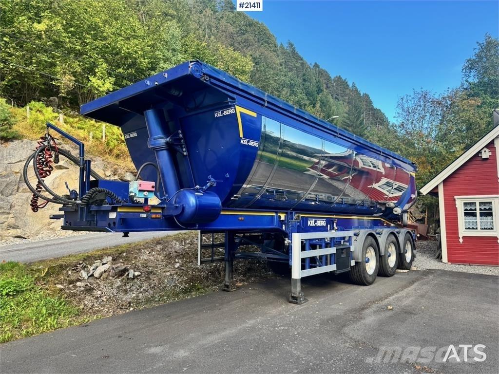 Kel-Berg Asfaltsemi Autres semi remorques