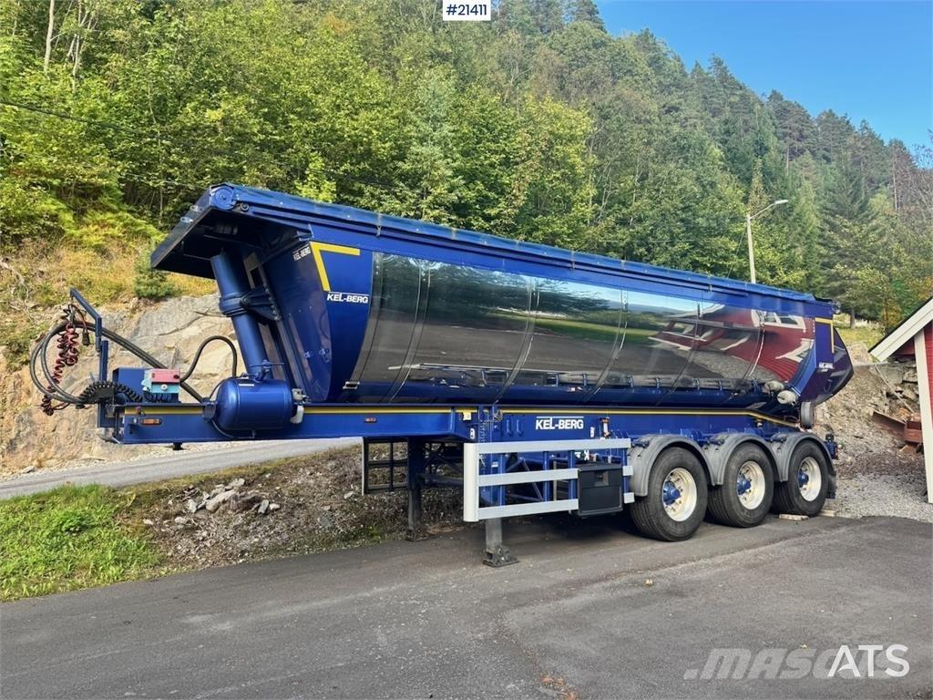 Kel-Berg Asfaltsemi Autres semi remorques