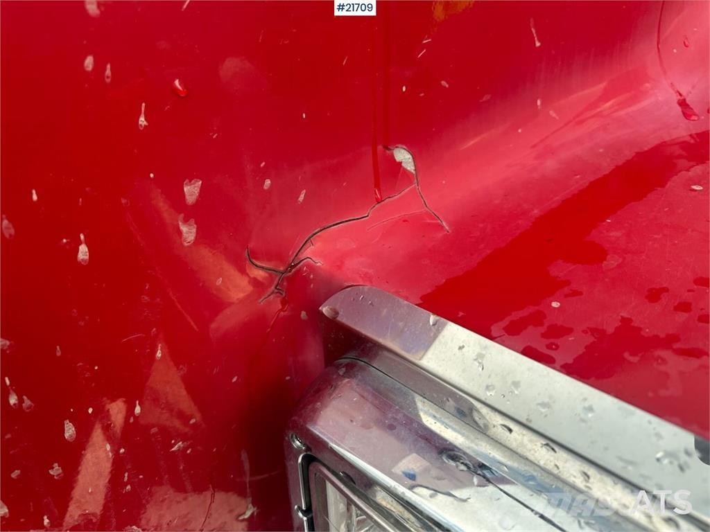 Kenworth T800 Camion benne