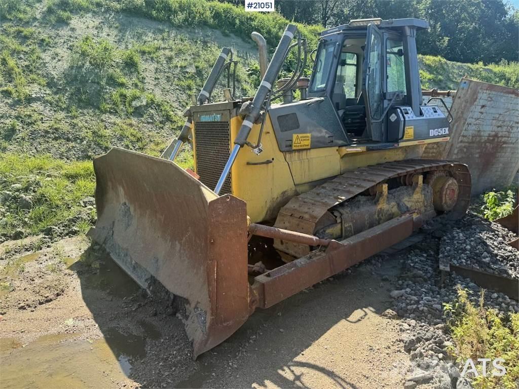 Komatsu D65EX Dozer Bouteurs sur chenilles