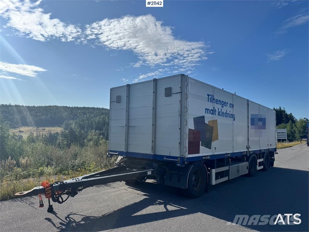 Konar Trailer Remorque ridelle