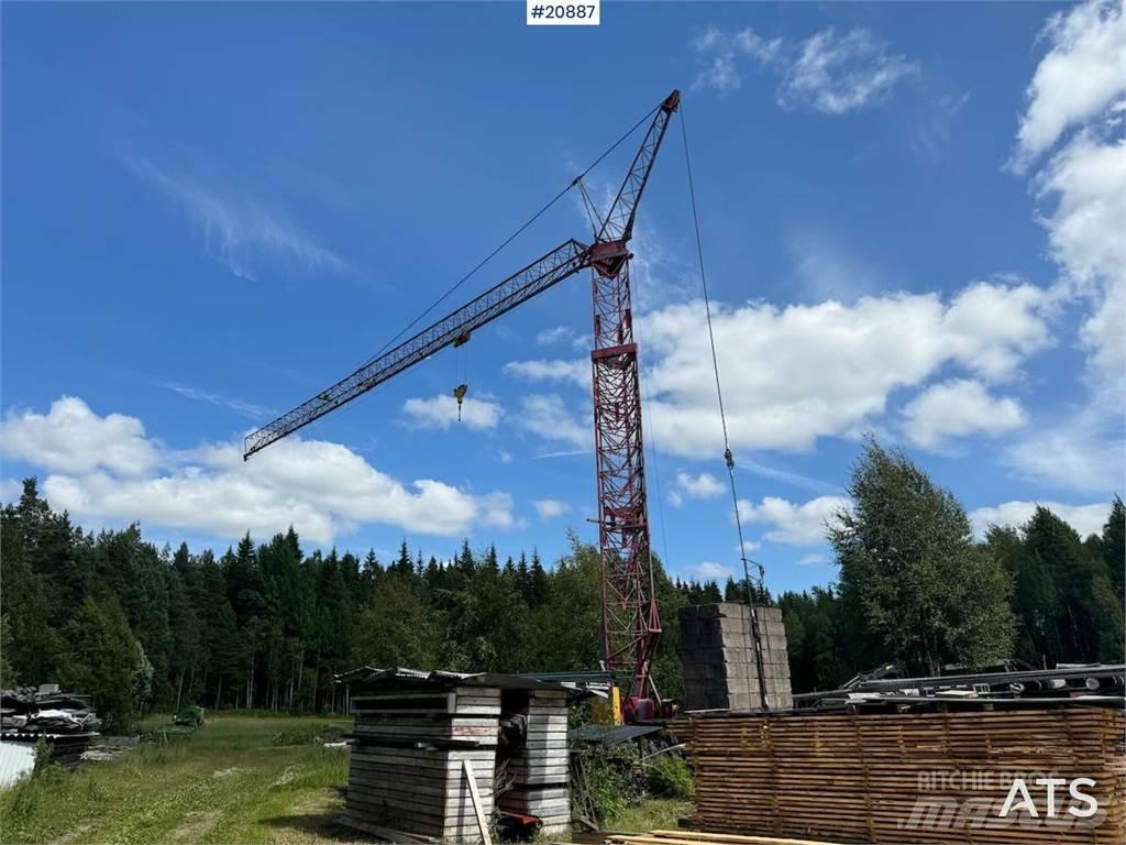 Krøll K35E Tårnkran Grue à tour