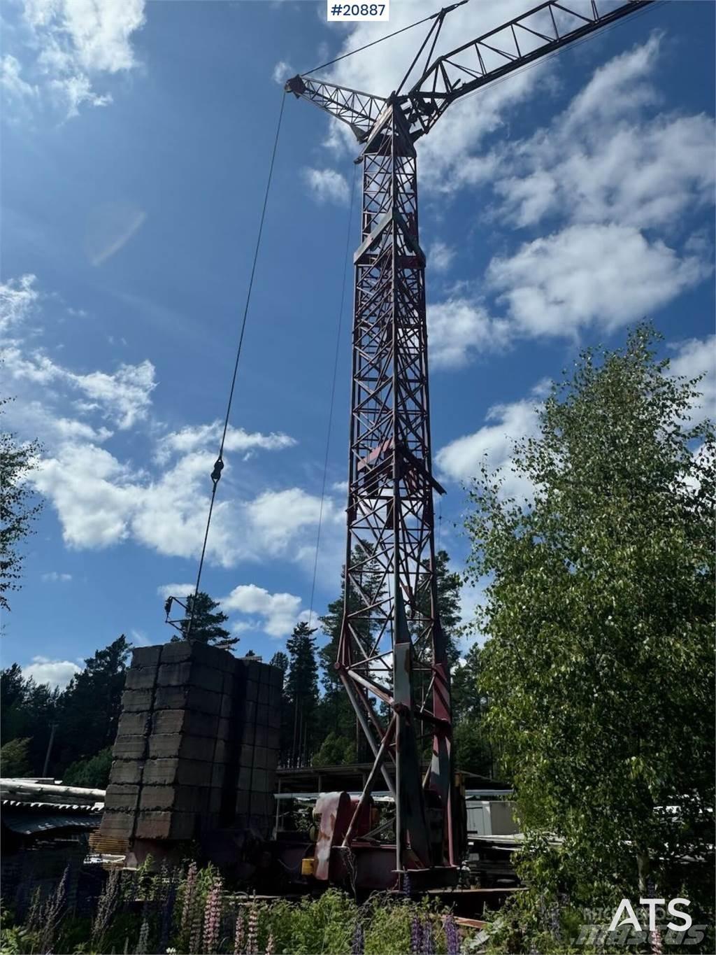 Krøll K35E Tårnkran Grue à tour