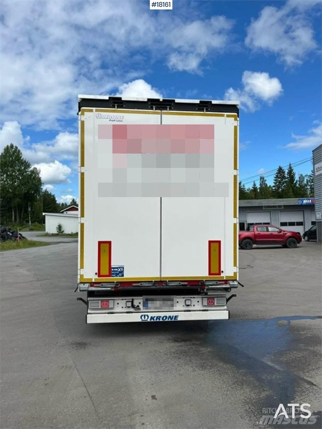 Krone box trailer Autre remorque
