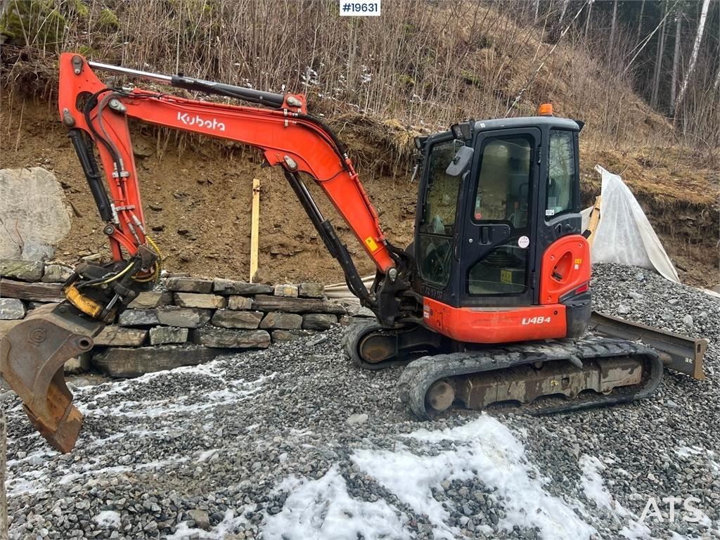 Kubota U48-4 Pelle sur chenilles