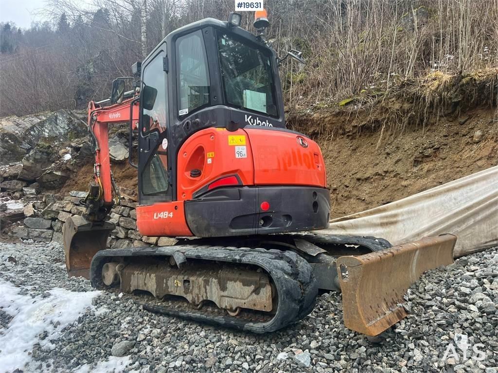 Kubota U48-4 Pelle sur chenilles