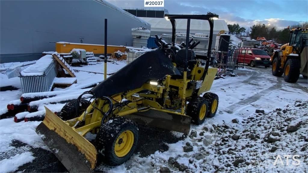  Laser Grader 106 Niveleuse