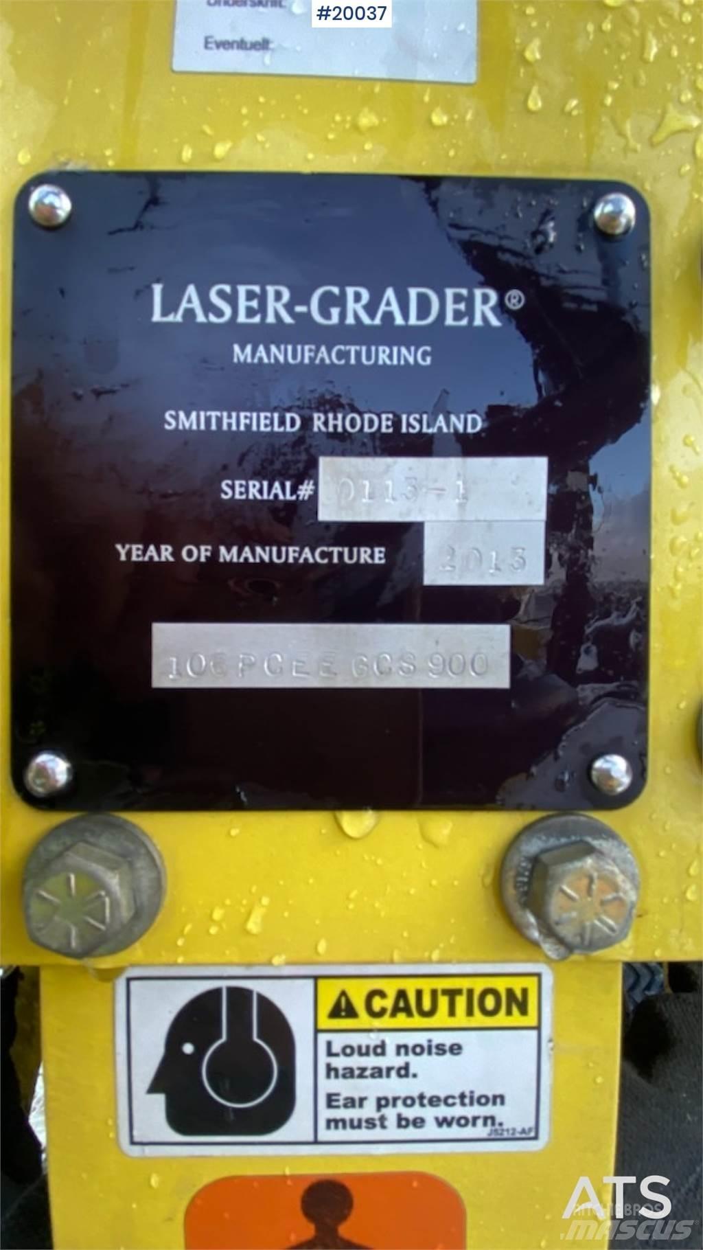  Laser Grader 106 Niveleuse