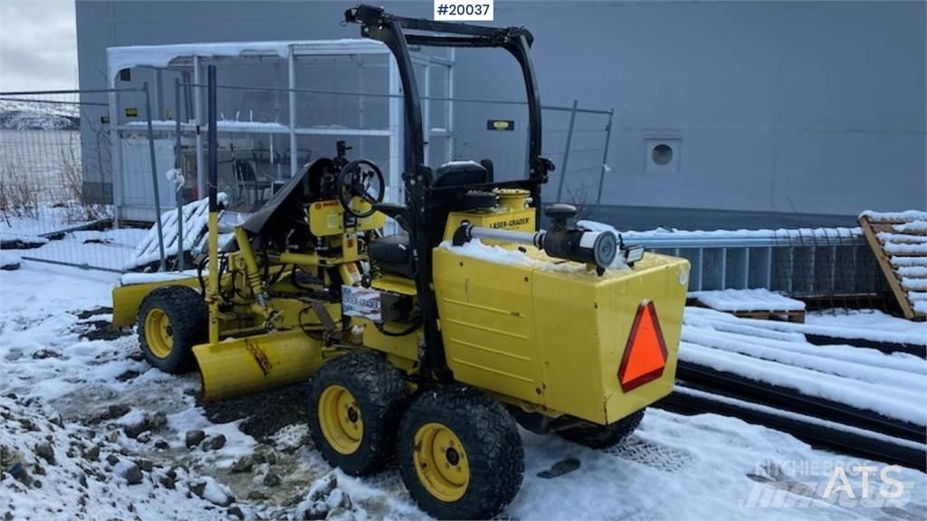  Laser Grader 106 Niveleuse