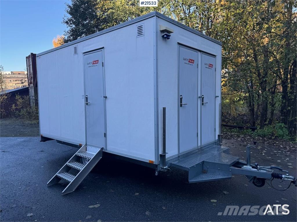  Letthus 433 barracks Baraque de chantier