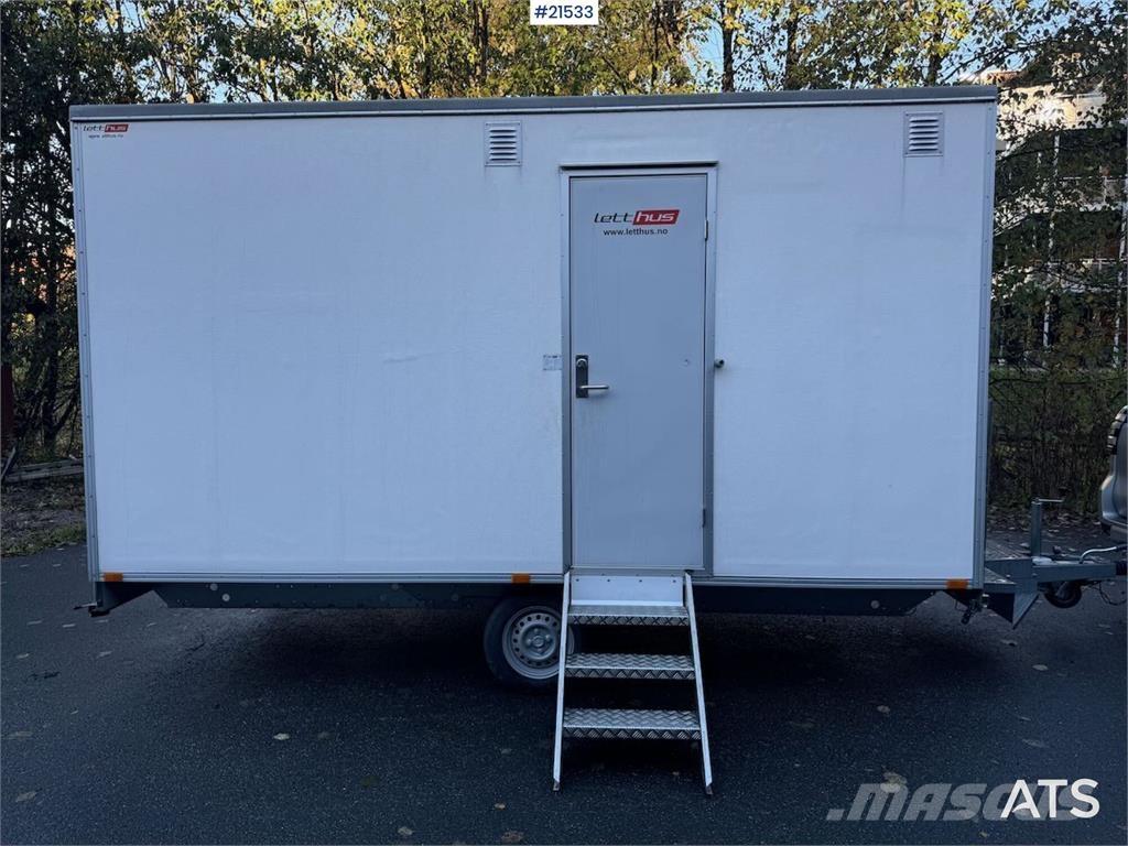  Letthus 433 barracks Baraque de chantier