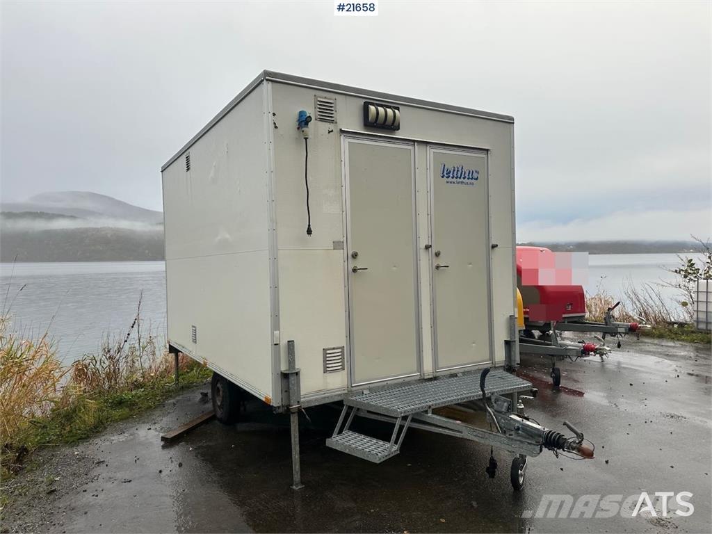  Letthus brakke Baraque de chantier