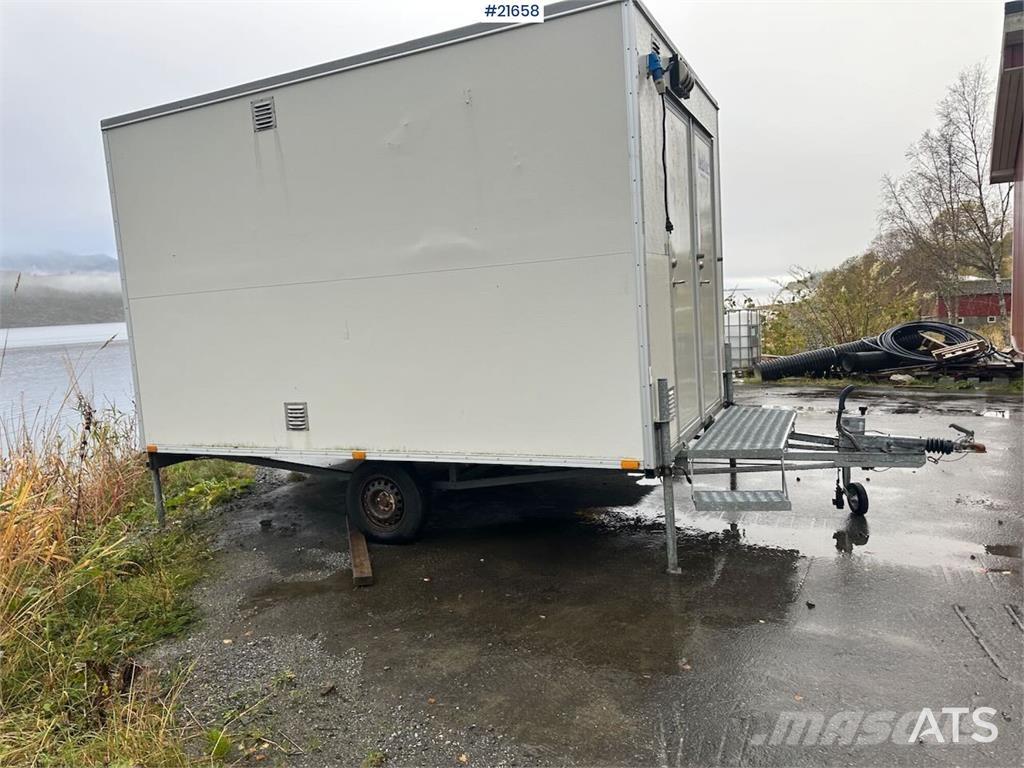  Letthus brakke Baraque de chantier