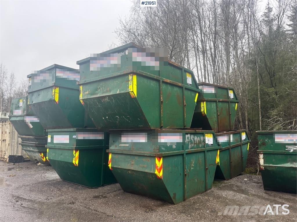  Liftcontainer 10m3 Conteneurs spécifiques