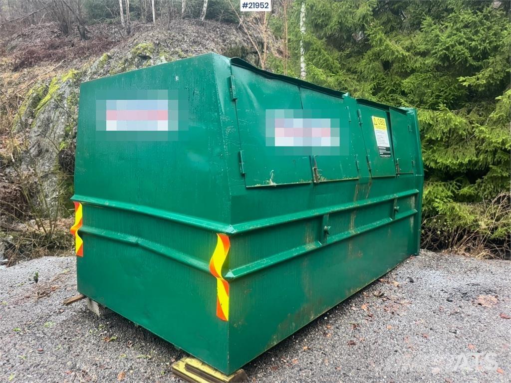  Liftcontainer 10m3 Conteneurs spécifiques