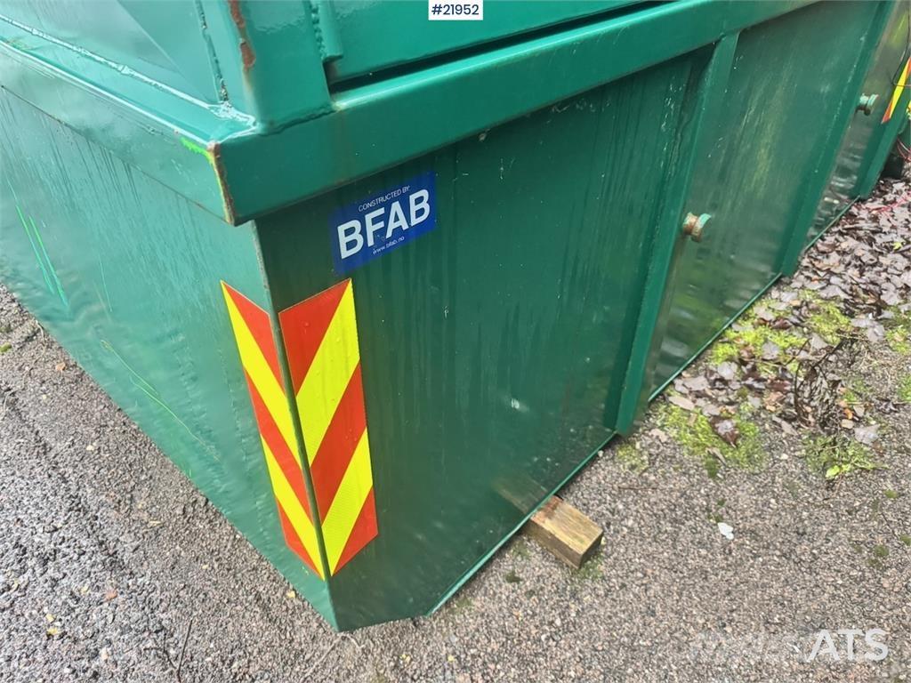  Liftcontainer 10m3 Conteneurs spécifiques