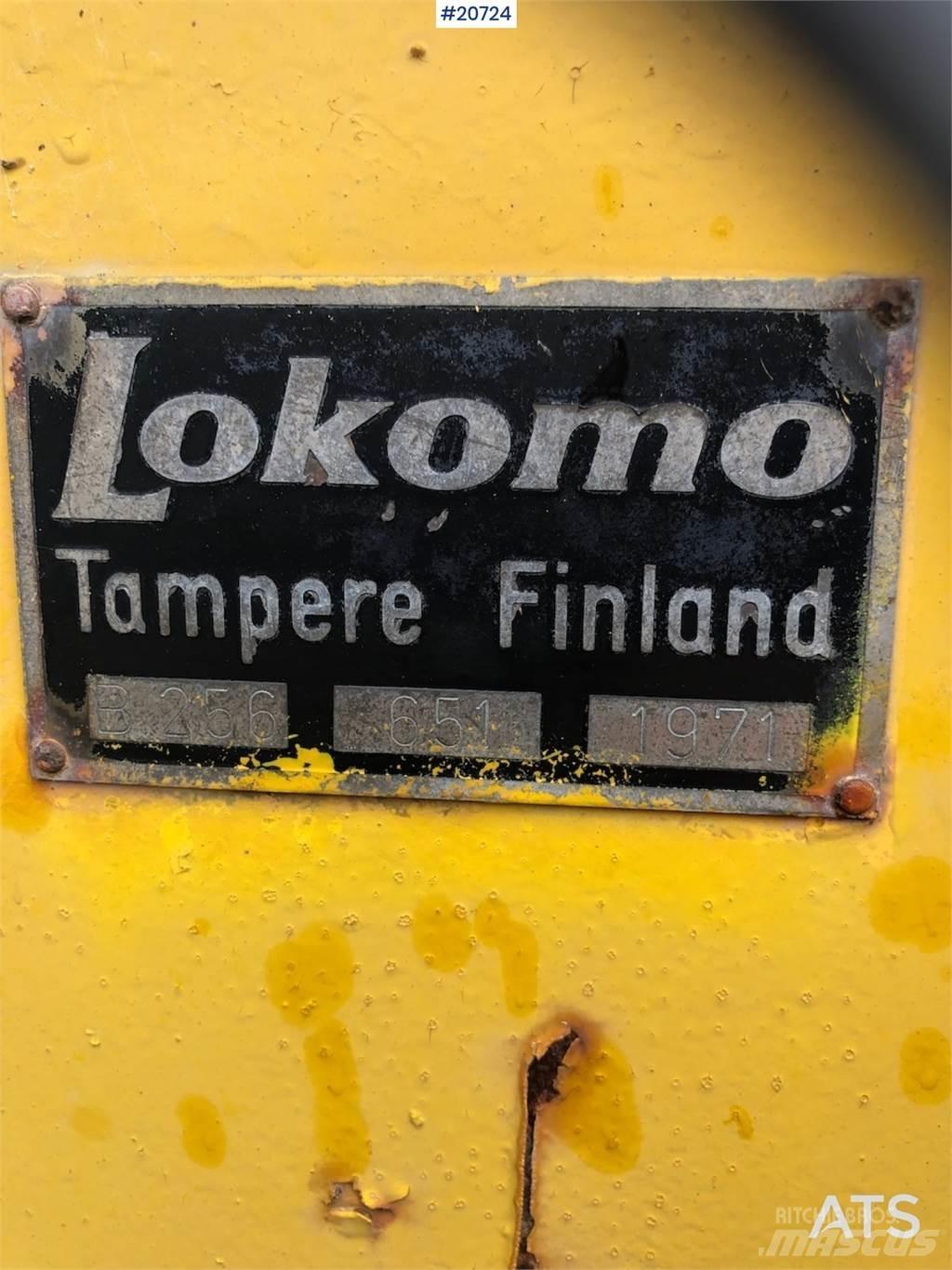 Lokomo B256 Crible