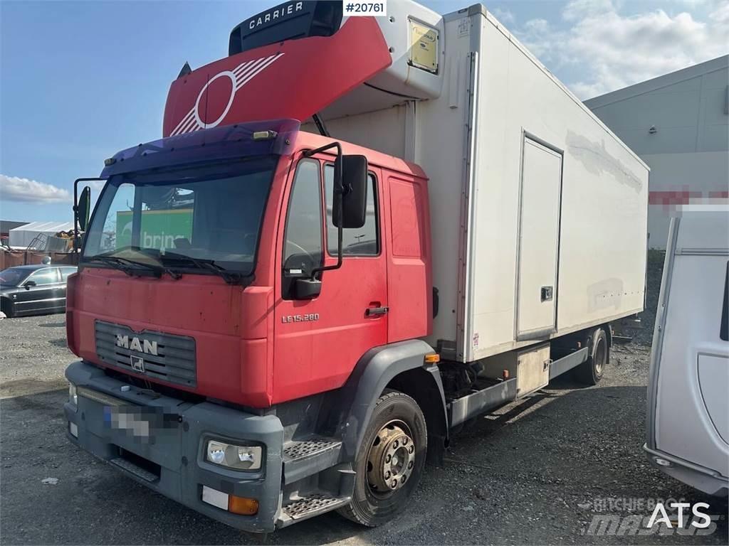 MAN LE15.280 Camion Fourgon