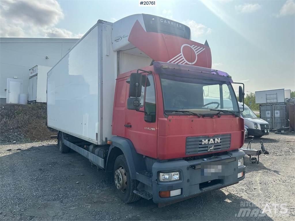 MAN LE15.280 Camion Fourgon
