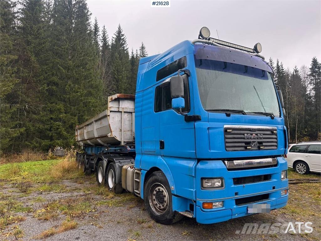 MAN TGA 28.530 Tracteur routier