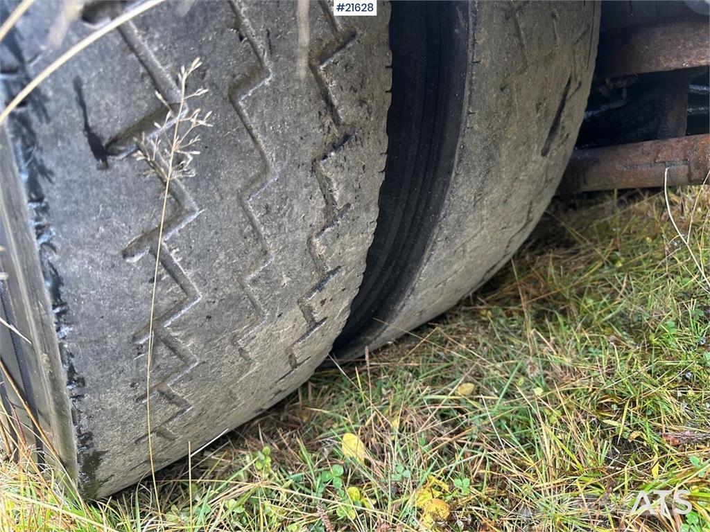 MAN TGA 28.530 Tracteur routier