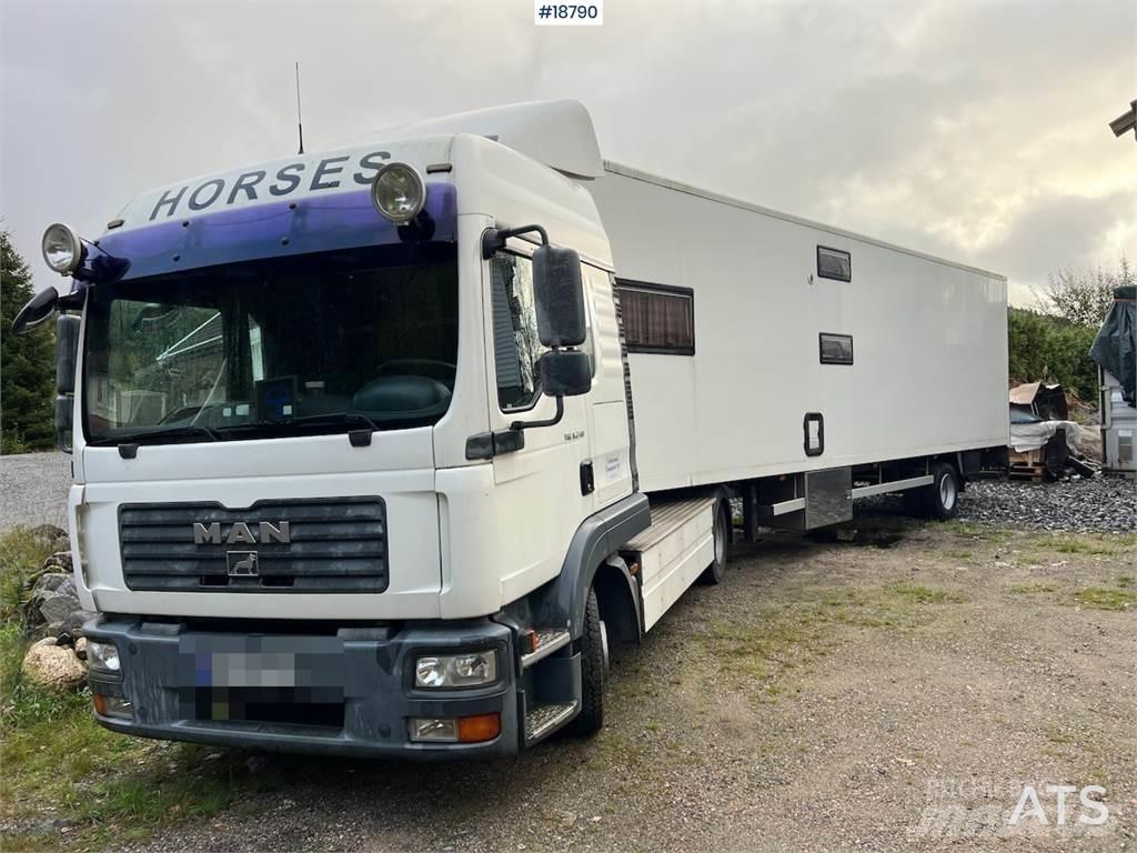 MAN TGL 8.240 Tracteur routier