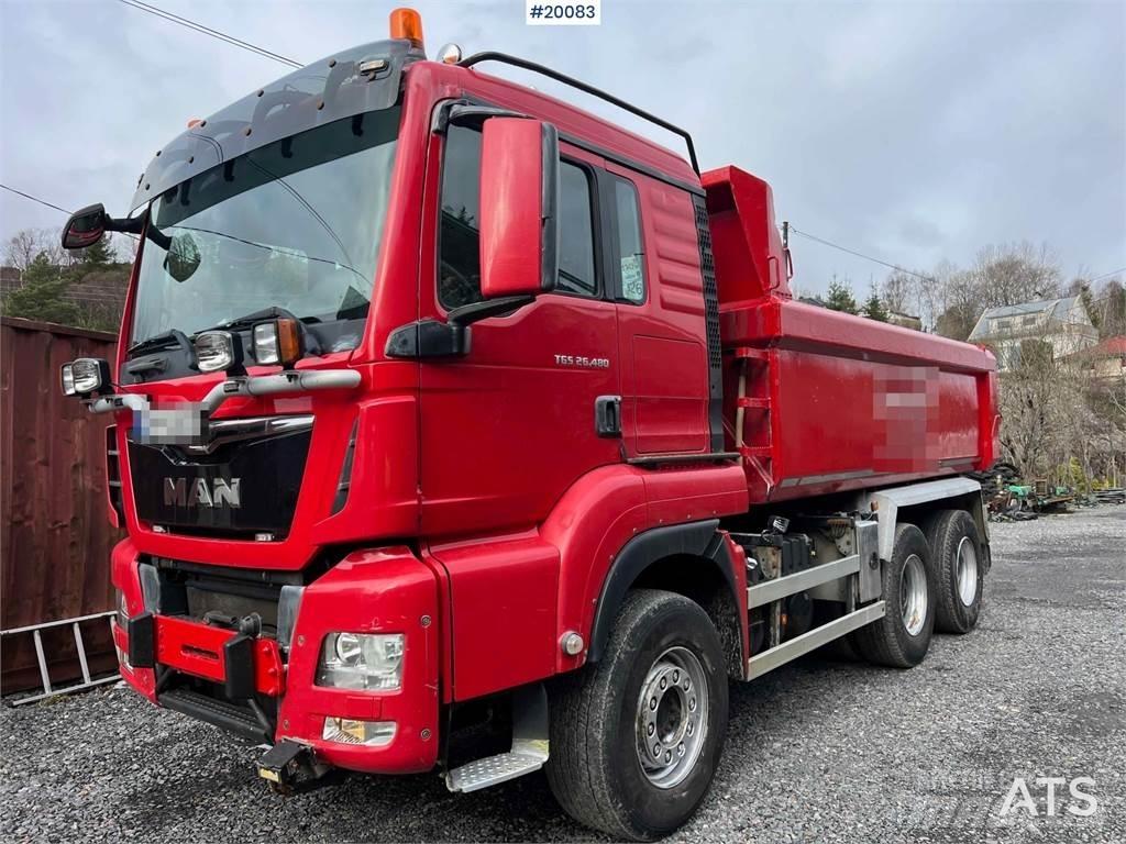MAN TGS 26.480 Camion benne