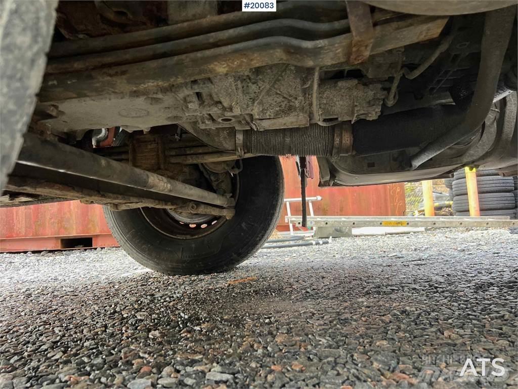 MAN TGS 26.480 Camion benne