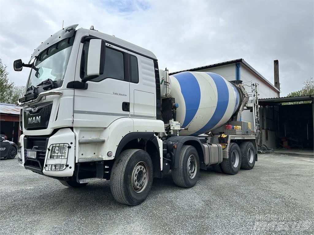 MAN TGS 35.510 Camion malaxeur