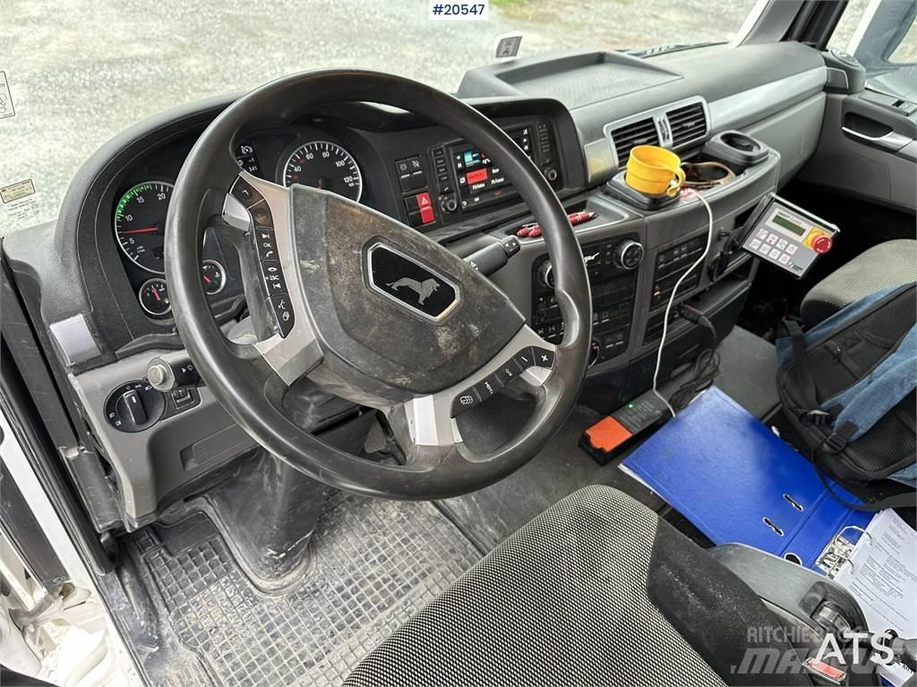 MAN TGS 35.510 Camion malaxeur