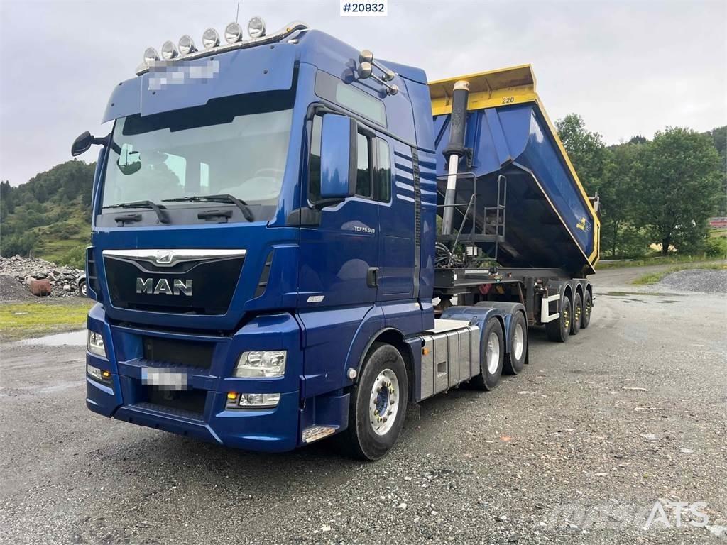 MAN TGX Tracteur routier