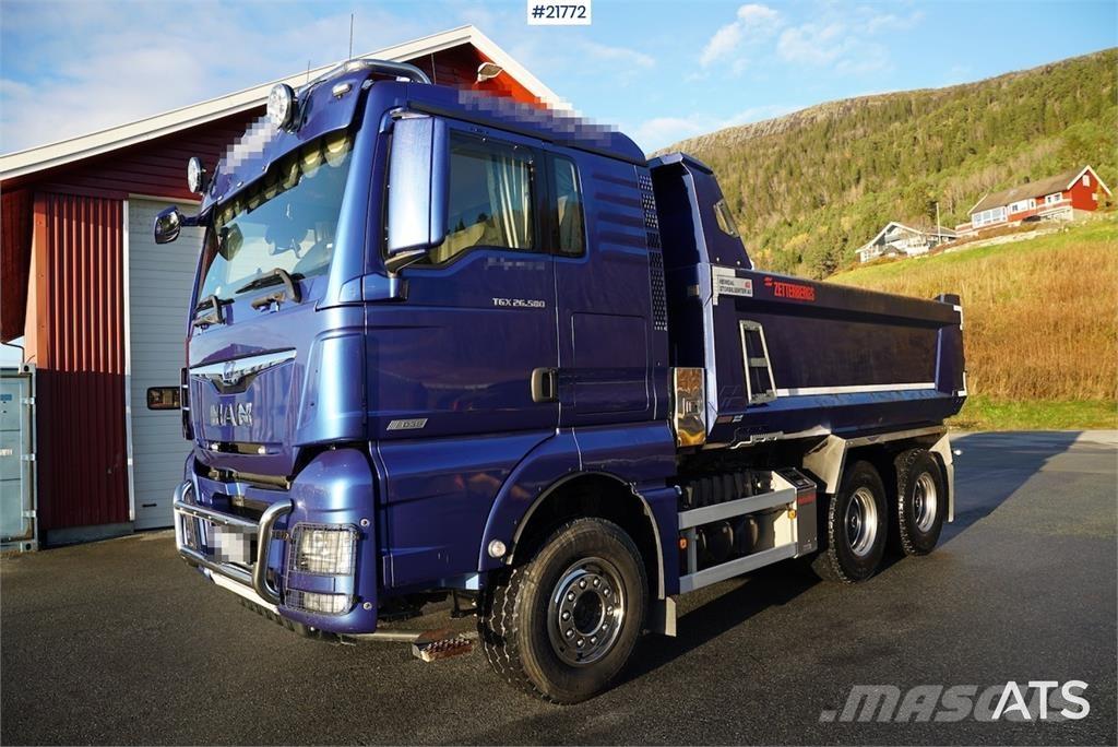 MAN TGX 26.580 Camion benne