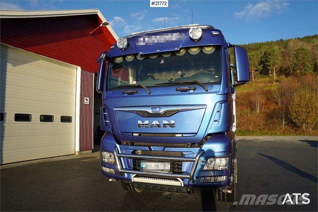 MAN TGX 26.580 Camion benne