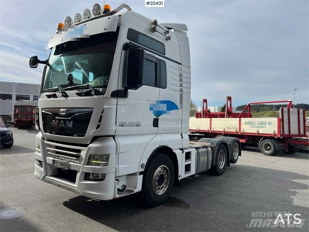 MAN TGX 28.500 Tracteur routier