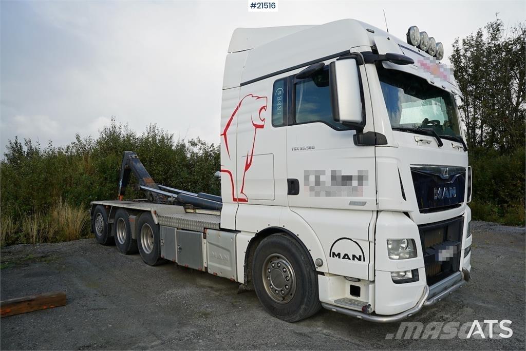 MAN TGX 35.560 Camion ampliroll