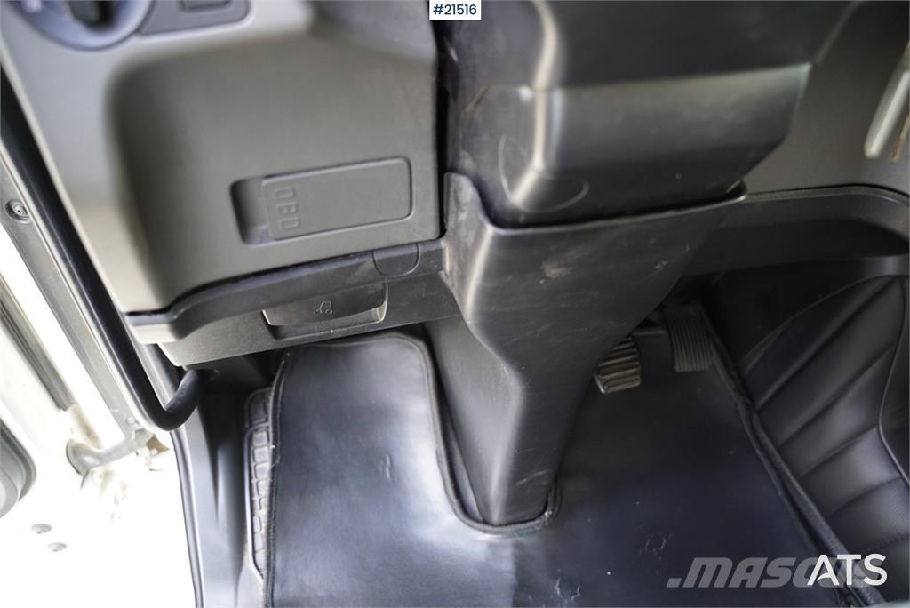 MAN TGX 35.560 Camion ampliroll