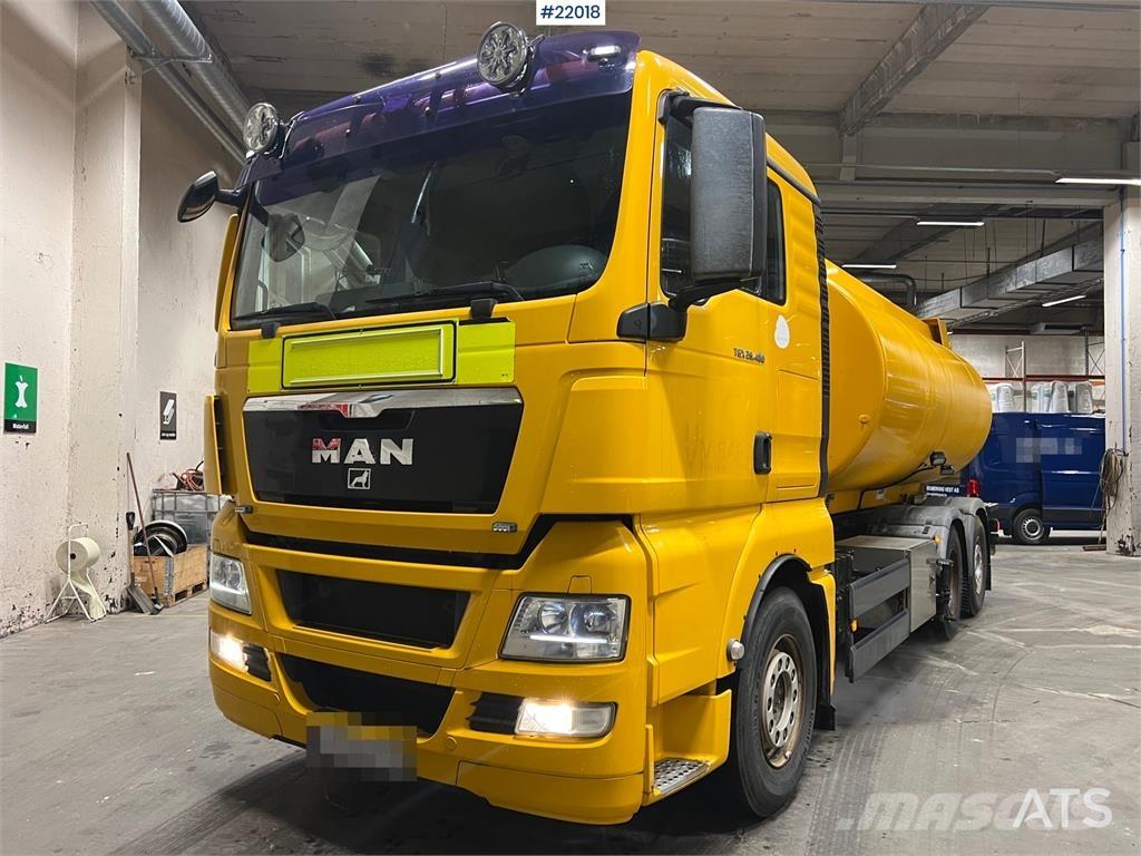 MAN TGX26.480 Motrici cisterna