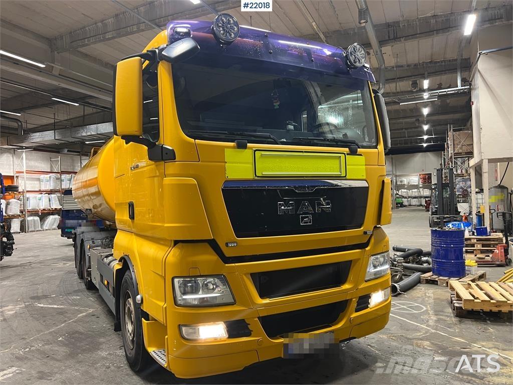 MAN TGX26.480 Motrici cisterna