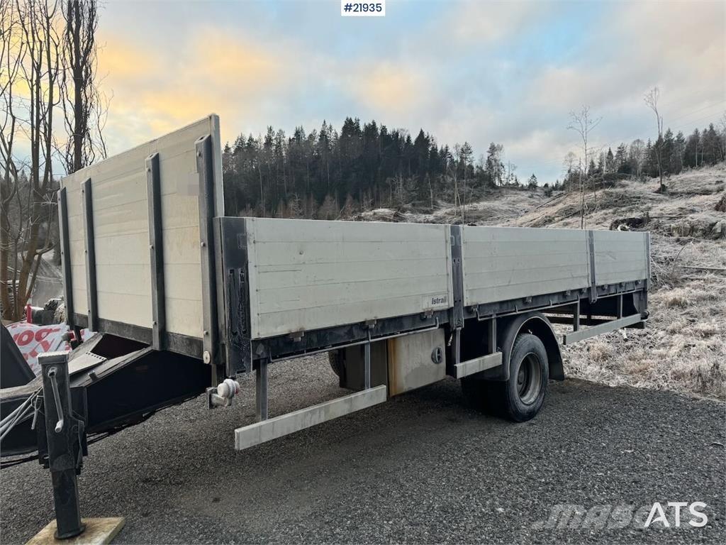 Maur 1-Axle Trailer Remorque ridelle