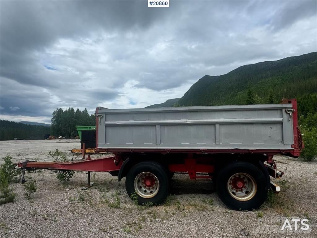 Maur Bogie Trailer Remorque ridelle