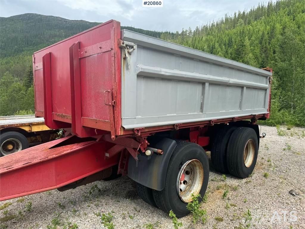 Maur Bogie Trailer Remorque ridelle